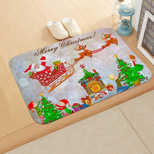 Load image into Gallery viewer, Christmas Elk Elderly Floor Mat