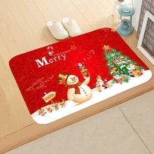 Load image into Gallery viewer, Christmas Elk Elderly Floor Mat