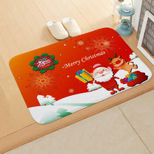 Load image into Gallery viewer, Christmas Elk Elderly Floor Mat