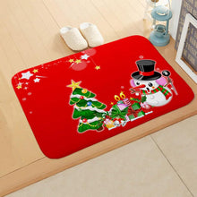 Load image into Gallery viewer, Christmas Elk Elderly Floor Mat