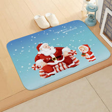Load image into Gallery viewer, Christmas Elk Elderly Floor Mat