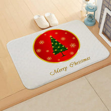 Load image into Gallery viewer, Christmas Elk Elderly Floor Mat
