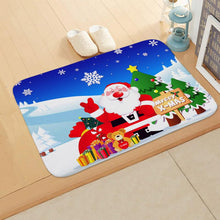 Load image into Gallery viewer, Christmas Elk Elderly Floor Mat