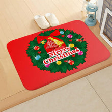 Load image into Gallery viewer, Christmas Elk Elderly Floor Mat