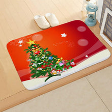Load image into Gallery viewer, Christmas Elk Elderly Floor Mat