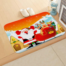 Load image into Gallery viewer, Christmas Elk Elderly Floor Mat