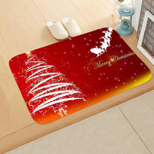 Load image into Gallery viewer, Christmas Elk Elderly Floor Mat