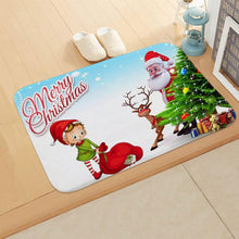 Load image into Gallery viewer, Christmas Elk Elderly Floor Mat