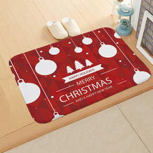 Load image into Gallery viewer, Christmas Elk Elderly Floor Mat