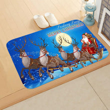 Load image into Gallery viewer, Christmas Elk Elderly Floor Mat