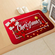 Load image into Gallery viewer, Christmas Elk Elderly Floor Mat