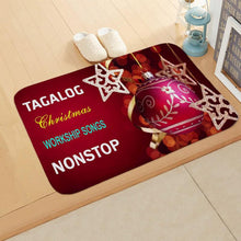 Load image into Gallery viewer, Christmas Elk Elderly Floor Mat