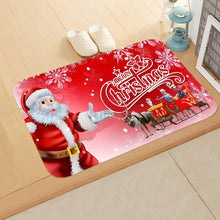 Load image into Gallery viewer, Christmas Elk Elderly Floor Mat