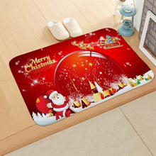 Load image into Gallery viewer, Christmas Elk Elderly Floor Mat