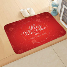 Load image into Gallery viewer, Christmas Elk Elderly Floor Mat