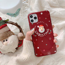 Load image into Gallery viewer, Christmas Cartoon Mobile Phone Case For Apple