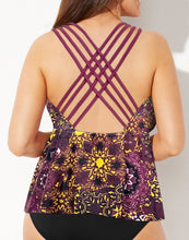 Load image into Gallery viewer, Paloma Flowy Tankini Set