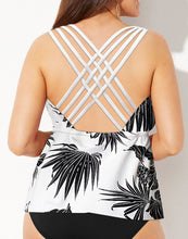 Load image into Gallery viewer, White Paloma Flowy Tankini Set