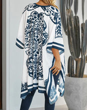 Load image into Gallery viewer, FULLFITALL- White Cardigan Blouse Cover Up
