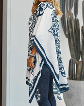 Load image into Gallery viewer, FULLFITALL- White Cardigan Blouse Cover Up