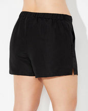 Load image into Gallery viewer, Black Cargo Short