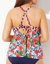 Load image into Gallery viewer, Yucatan Loop Strap Tankini Set