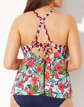 Load image into Gallery viewer, Yucatan Loop Strap Tankini Top