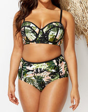 Load image into Gallery viewer, Madame Everglade Underwire High Waist Bikini