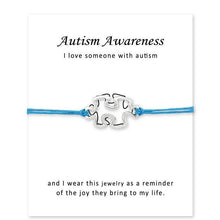 Load image into Gallery viewer, Autism Speaks Bracelet Autism Awareness Bracelet