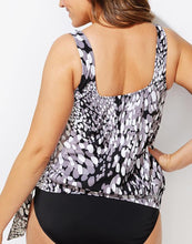 Load image into Gallery viewer, Everlasting Floral Side Tie Blouson Tankini Set