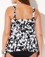 Load image into Gallery viewer, Cinema Flowy Tankini Top