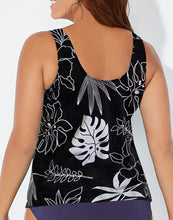Load image into Gallery viewer, Caribbean Classic BlcakTankini Set