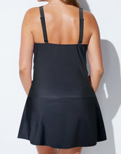 Load image into Gallery viewer, MESH DRAPED ONE PIECE SWIMSUIT