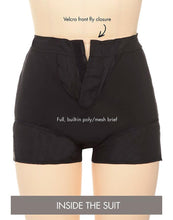 Load image into Gallery viewer, Black Cargo Short