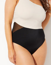 Load image into Gallery viewer, Manhattan One Shoulder One Piece Swimsuit