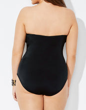 Load image into Gallery viewer, SHIRRED ONE PIECE SWIMSUIT