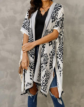 Load image into Gallery viewer, FULLFITALL- Black Print Cover Up
