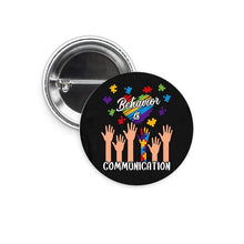 Load image into Gallery viewer, Autism Awareness Pin - Autistic Puzzle Ribbon - Autism Support Pins
