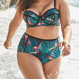 Madame Cabo Underwire High Waist Bikini
