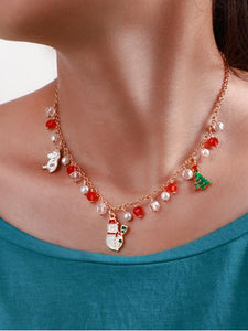 Ladies Christmas Necklace