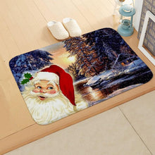 Load image into Gallery viewer, Christmas Elk Elderly Floor Mat
