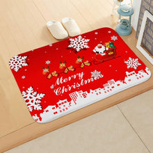 Load image into Gallery viewer, Christmas Elk Elderly Floor Mat
