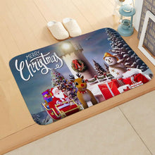 Load image into Gallery viewer, Christmas Elk Elderly Floor Mat
