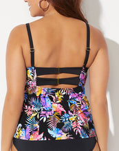 Load image into Gallery viewer, Madeira Faux Flyaway Underwire Tankini Set
