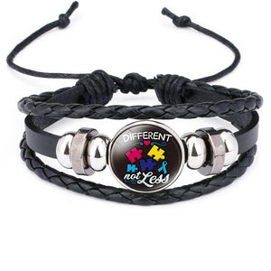 Autism Awareness Adjustable Bracelets