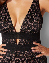 Load image into Gallery viewer, Jackson Lace Plunge One Piece Swimsuit
