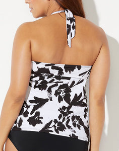 Raven Halter Tankini Set