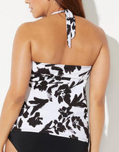 Load image into Gallery viewer, Raven Halter Tankini Top
