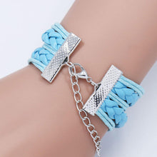 Load image into Gallery viewer, Autism Awareness Bracelet Autism Mom Charm Bracelet
