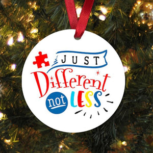 Autism Christmas Ornaments